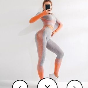 Top and bottom Rise Prana Atheisure set.